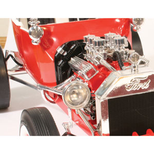 LINDBERG 1/8 Big Red T Rod [LN 73044] - 20,900JPY : Japanese Model