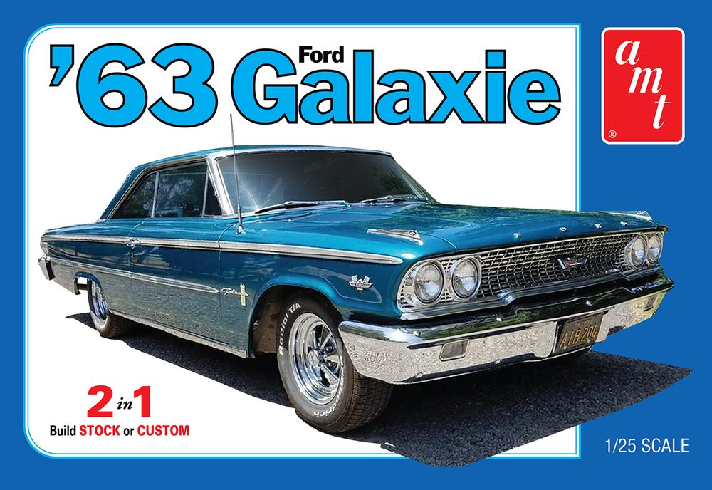 高品質安い ヤフオク! AMT 1/25 1964 フォード ギャラクシー 500-XL プ...