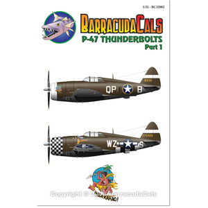 Barracudacals 1/32 P-47 Thunderbolts - Part.1