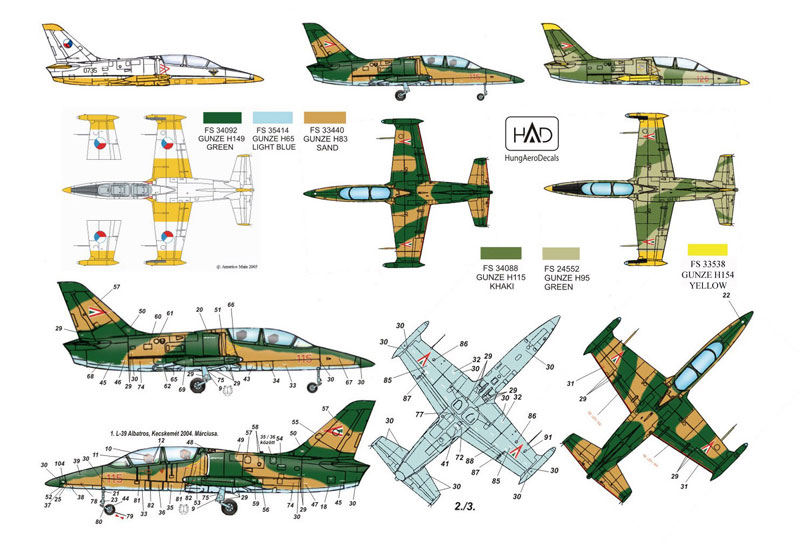 HADǥ 1/72 L-39 ϥ󥬥꡼