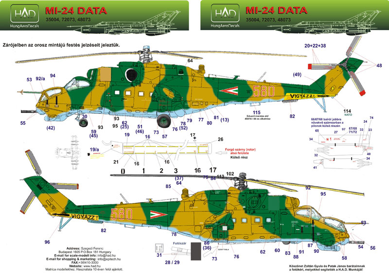 HADǥ 1/72 Mi-24 ǡ