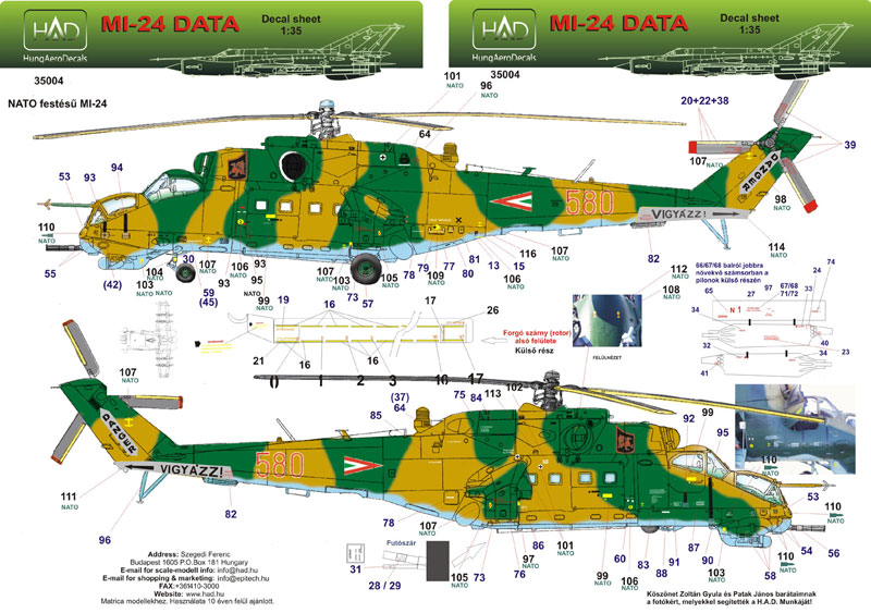 HADǥ 1/72 Mi-24 ǡ