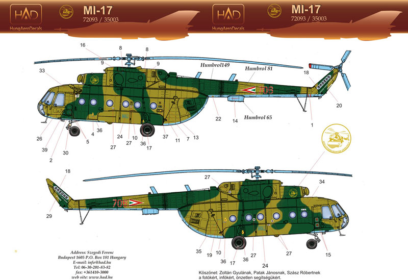 HADǥ 1/72 Mi-17 ϥ󥬥꡼