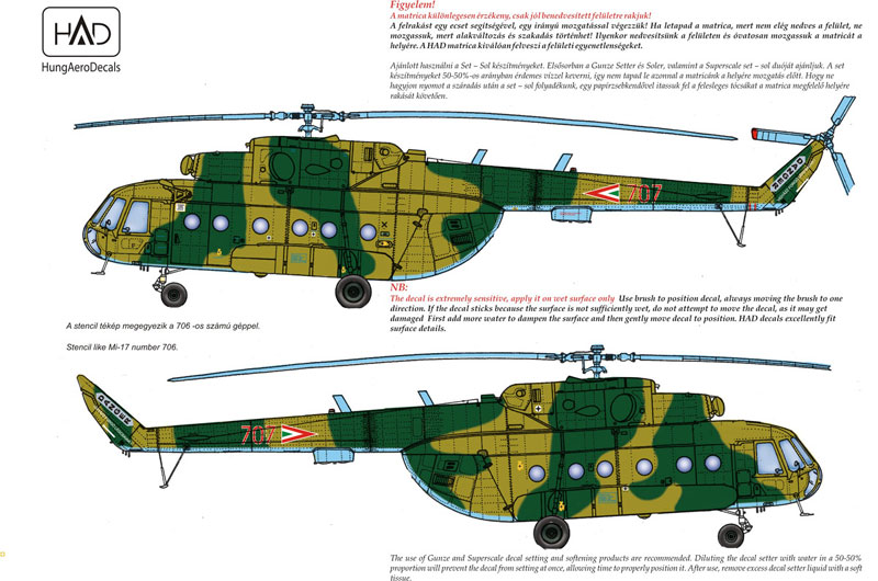 HADǥ 1/72 Mi-17 ϥ󥬥꡼