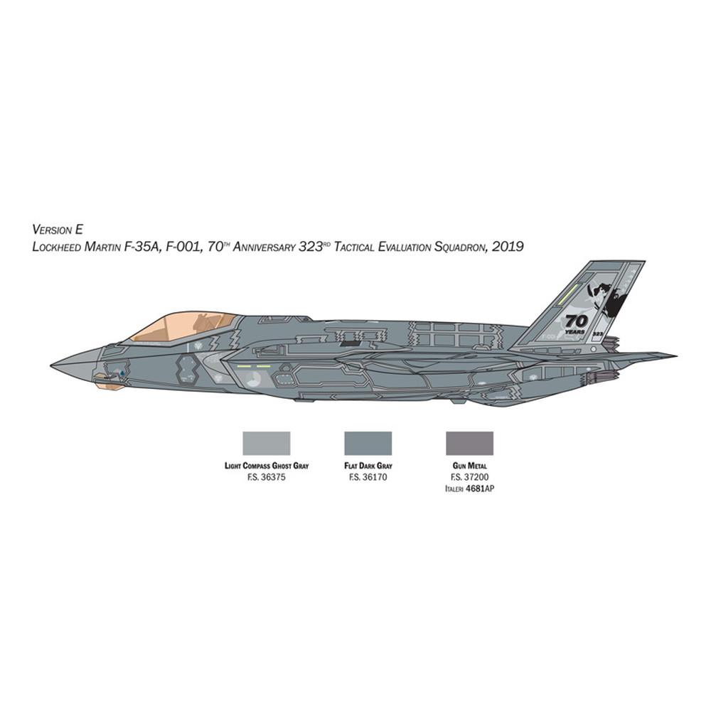 1/72 ꥫ F-35A 饤ȥ˥ II ӡȥ⡼