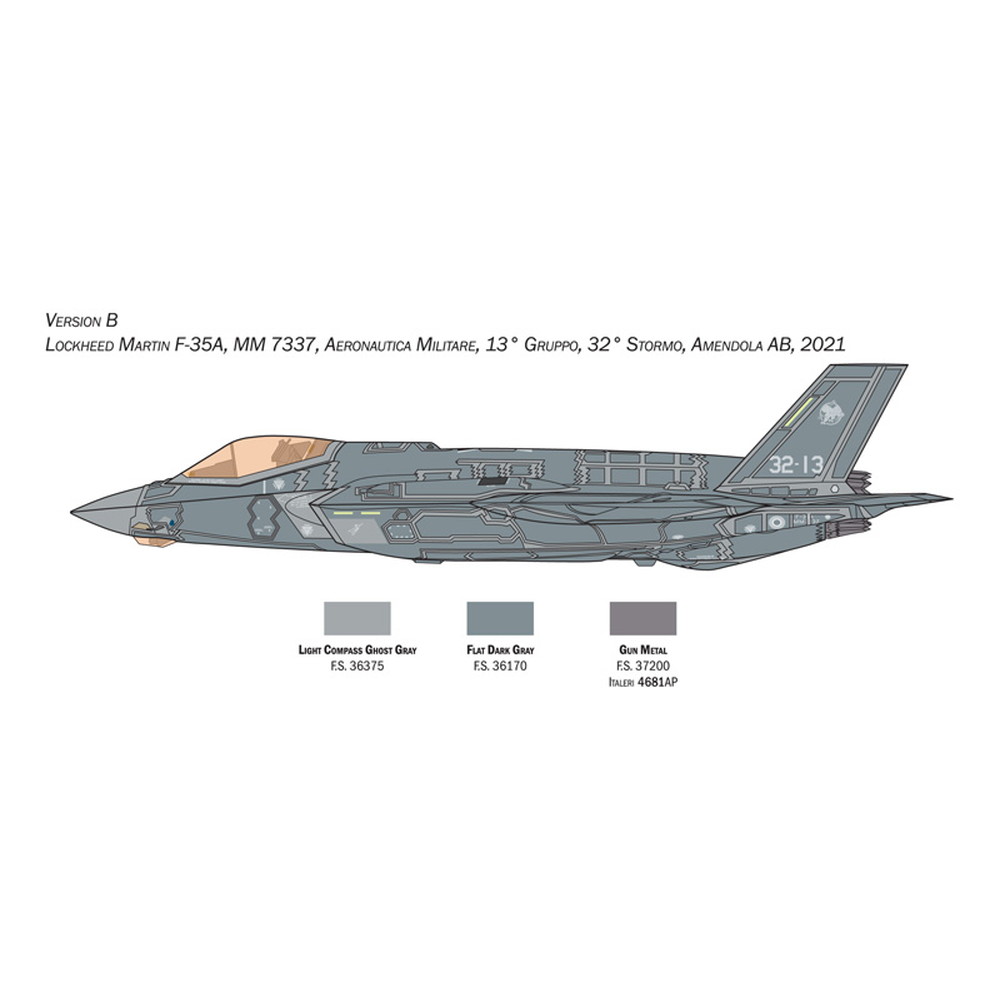 1/72 ꥫ F-35A 饤ȥ˥ II ӡȥ⡼