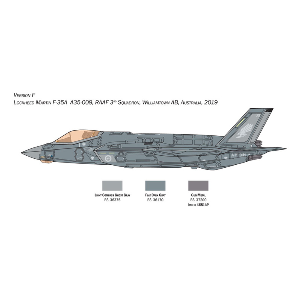 1/72 ꥫ F-35A 饤ȥ˥ II ӡȥ⡼