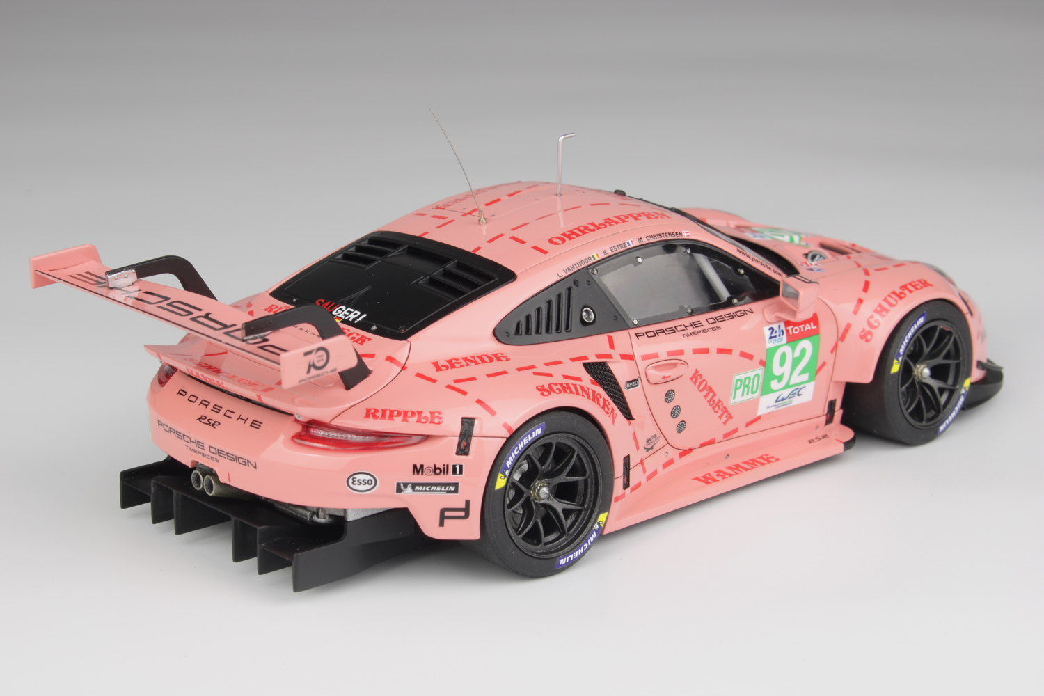 1/24 졼󥰥꡼ ݥ륷 911 (991) RSR 2018 롦ޥ24֥졼 饹ʡ