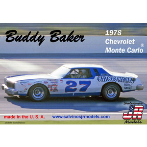 1/25 NASCAR 1978  ܥ졼ƥ 27 "Хǥ٥"