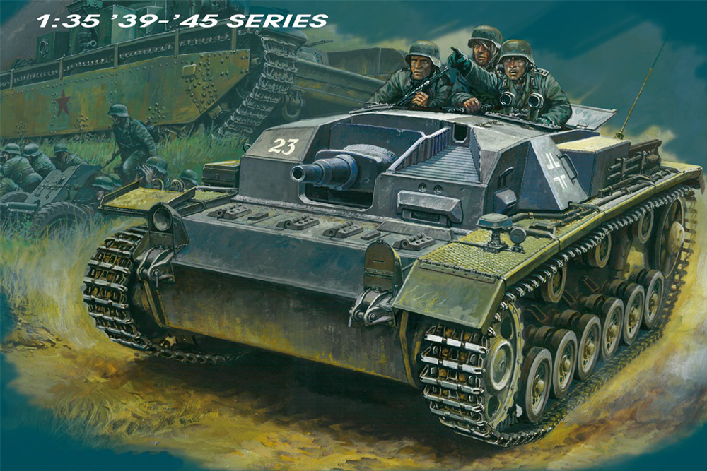 日時指定 72 ドイツ軍 III号突撃砲G型 初期生産型 NEOトラック付属