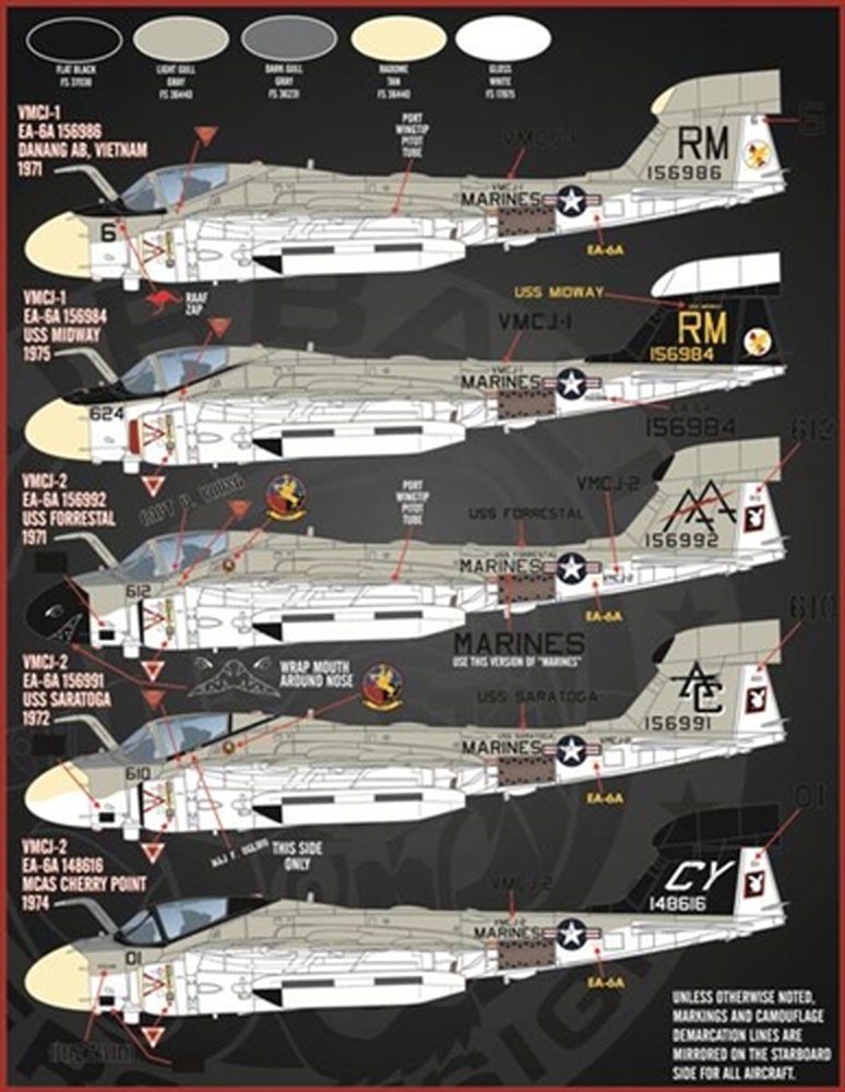 եܡ륨ǥ 1/48 ꥫ&ʼ EA-6A 쥯ȥåȥ롼 ǥ