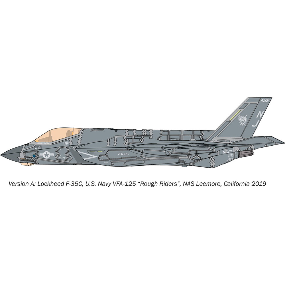 1/72 ꥫ F-35C 饤ȥ˥IIܸ­°