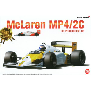 PLATZ/NUNU 1/20 McLaren MP4/2C 1986 Portuguese GP