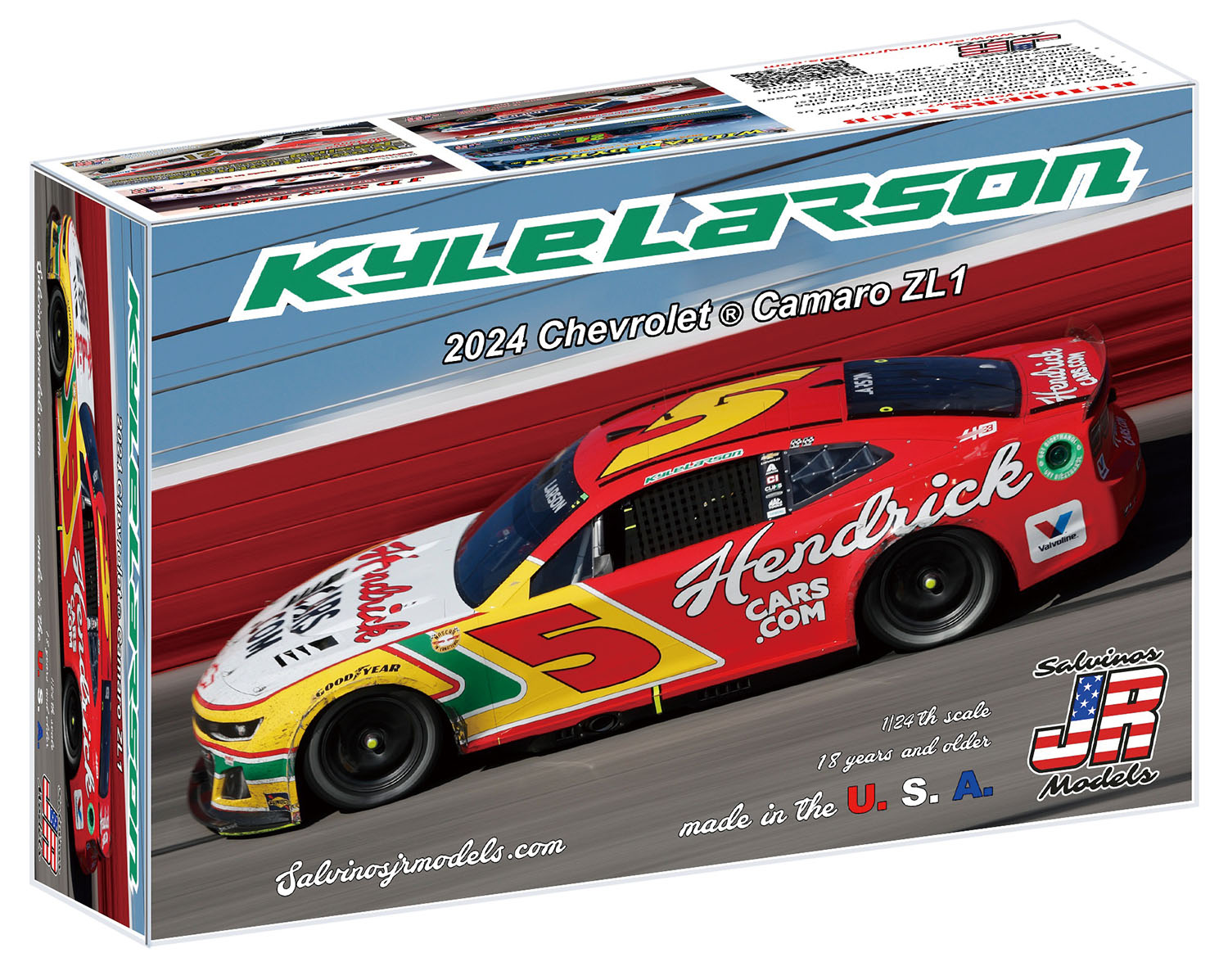 1/24 뎥顼 #5 إɥå Хå ܥ졼 ޥ ZL1 NASCAR 2024